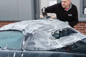 How to Wash Convertible Cars with Soft Tops Safely