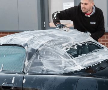 How to Wash Convertible Cars with Soft Tops Safely