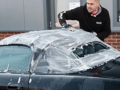 How to Wash Convertible Cars with Soft Tops Safely