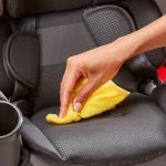 How to Clean Child Car Seats Without Damaging Fabric