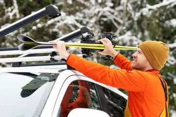 How to Wash Cars with Roof-Mounted Ski Racks