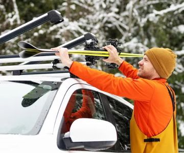 How to Wash Cars with Roof-Mounted Ski Racks