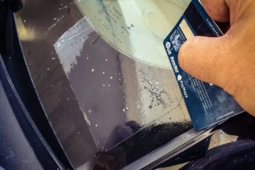 Removing Sticky Labels or Adhesives from Car Glass | Gibby Car Wash