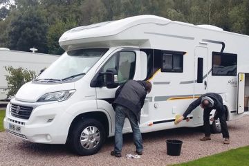How to Wash Cars After Camping Trips