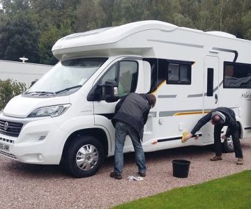 How to Wash Cars After Camping Trips