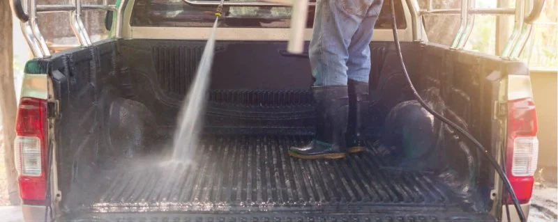 How to Wash Pickup Trucks with Cargo Bed Liners
