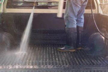 How to Wash Pickup Trucks with Cargo Bed Liners