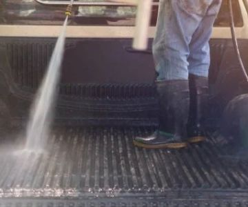 How to Wash Pickup Trucks with Cargo Bed Liners