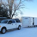 How to Wash Pickup Trucks with Snowmobile Trailers