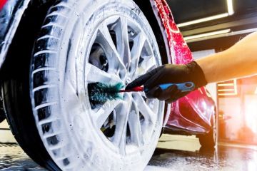 How to Wash Cars with Off-Road Tires and Rims