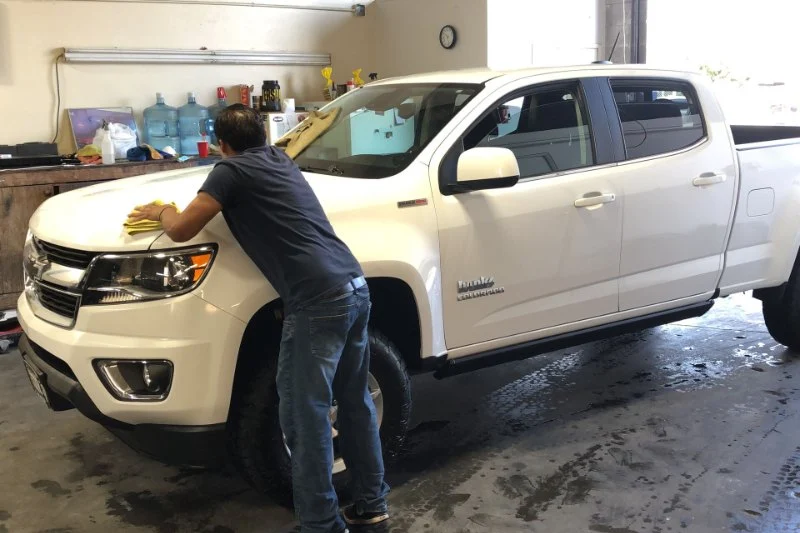 How to Wash Pickup Trucks with Toolbox Storage