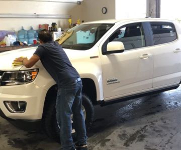 How to Wash Pickup Trucks with Toolbox Storage