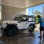 How to Wash a Car in an Apartment Complex