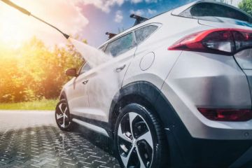 How to Wash Cars After Driving in Extreme Heat
