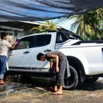 How to Wash Pickup Trucks with Bed Covers