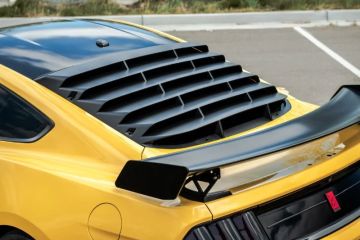How to Wash Cars with Rear Window Louvers