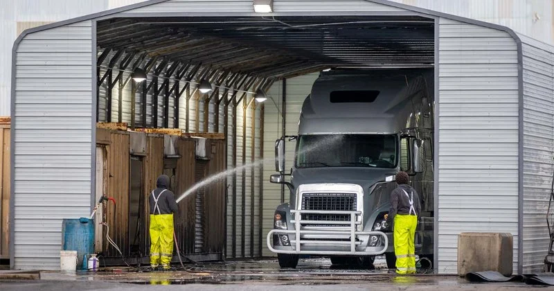 How to Wash Pickup Trucks with Extended Flatbeds – Step-by-Step Guide