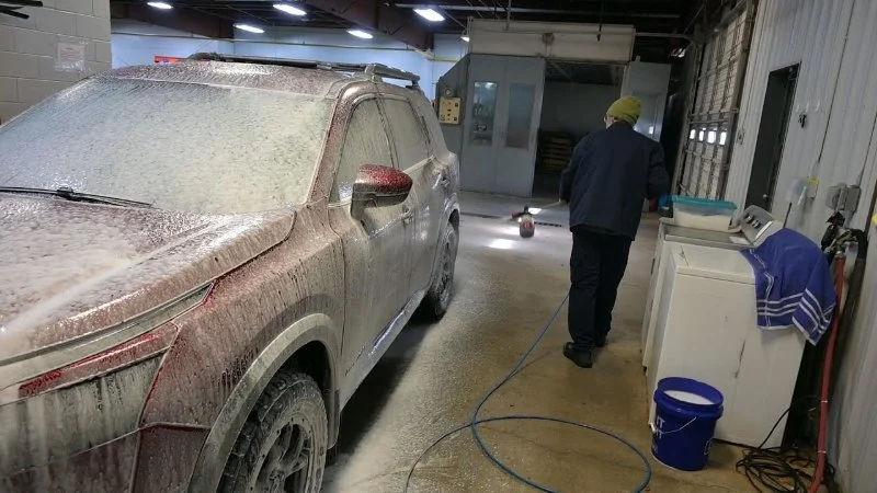 How to Wash a Car After Desert Driving and Dust Storms