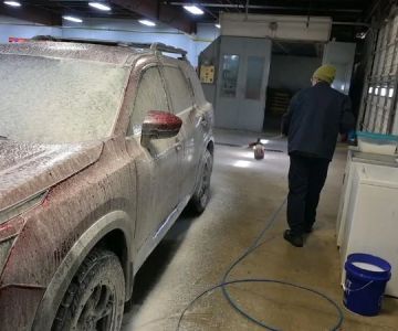 How to Wash a Car After Desert Driving and Dust Storms