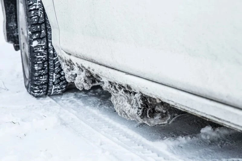 How Rain, Snow, and Salt Affect Your Car’s Finish