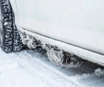How Rain, Snow, and Salt Affect Your Car’s Finish