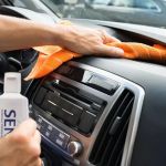 Removing Sticky Residue from Car Interiors Safely