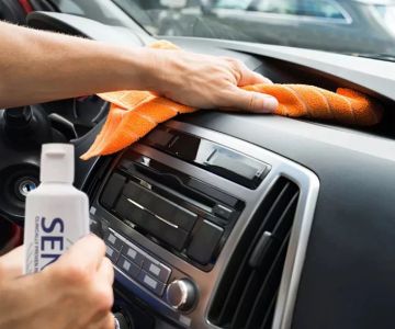 Removing Sticky Residue from Car Interiors Safely