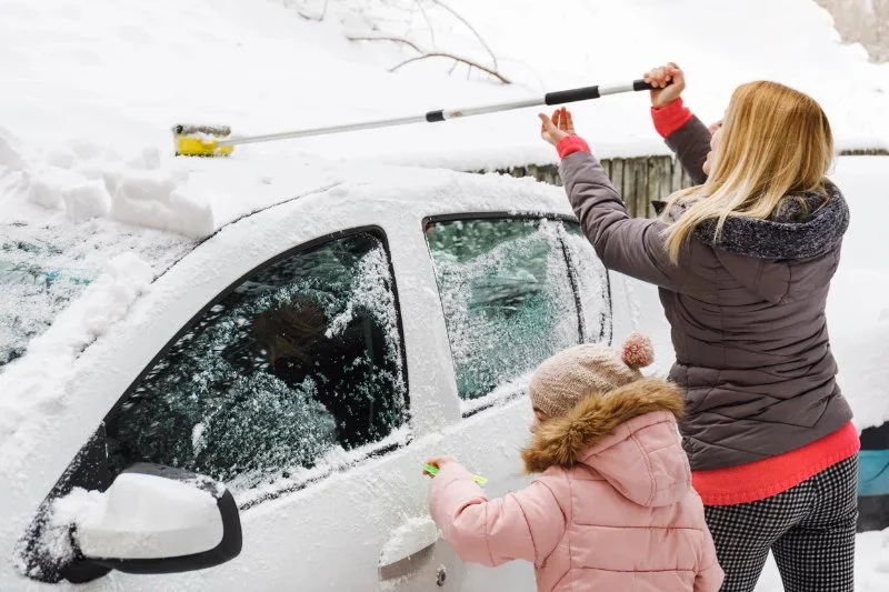 How to Wash and Protect Cars in Freezing Weather