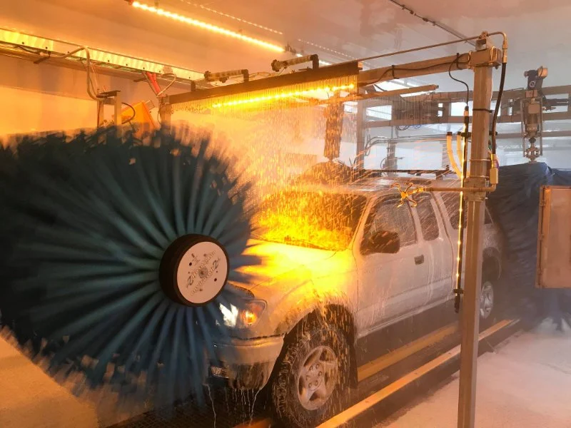 How to Wash Cars with Custom LED Lights for a Professional Finish