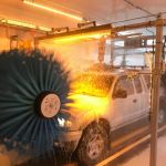 How to Wash Cars with Custom LED Lights for a Professional Finish