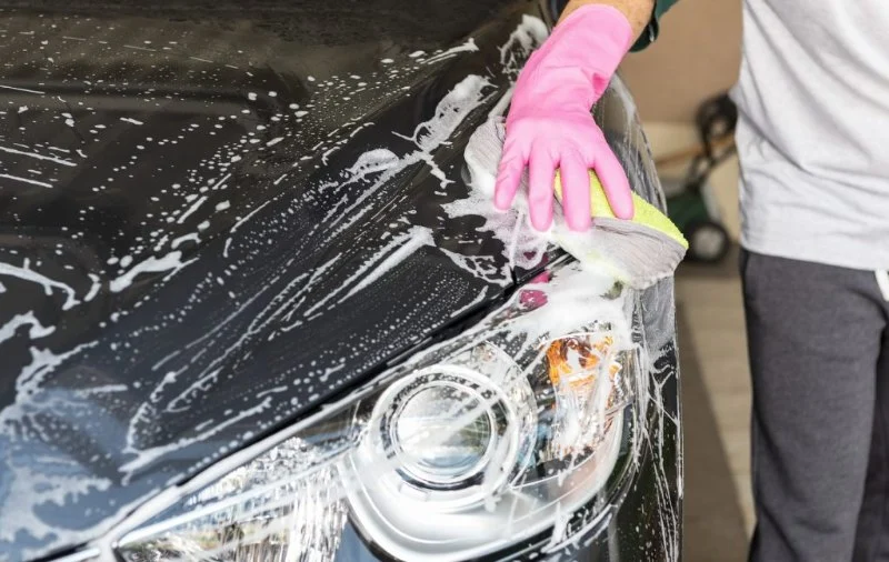 How to Wash Cars After Spring Pollen Season