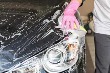 How to Wash Cars After Spring Pollen Season