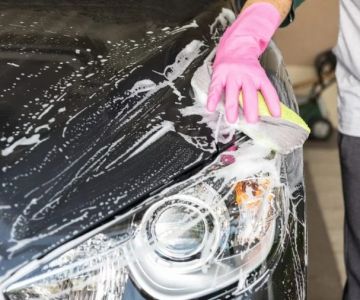 How to Wash Cars After Spring Pollen Season
