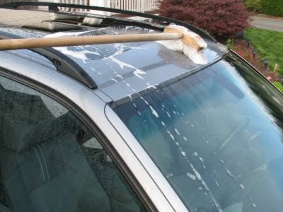 How to Wash Cars with Split Sunroof Designs | Gibby Car Wash