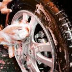 How to Wash Cars with Wide Tires and Mud Guards