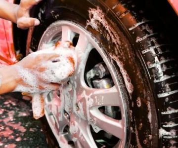 How to Wash Cars with Wide Tires and Mud Guards
