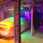 How to Wash Cars with Custom LED Lights