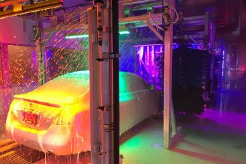 How to Wash Cars with Custom LED Lights