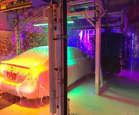 How to Wash Cars with Custom LED Lights