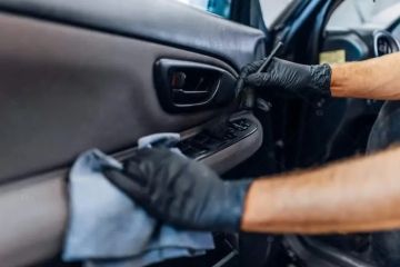 The Importance of Drying Door Jambs After a Car Wash