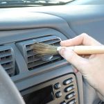 Removing Mold from Car Air Conditioning Vents