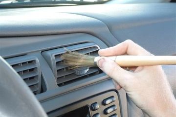 Removing Mold from Car Air Conditioning Vents