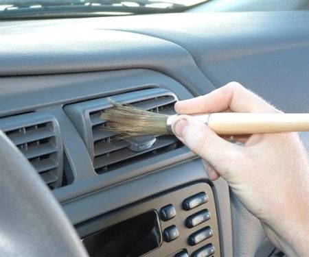 Removing Mold from Car Air Conditioning Vents