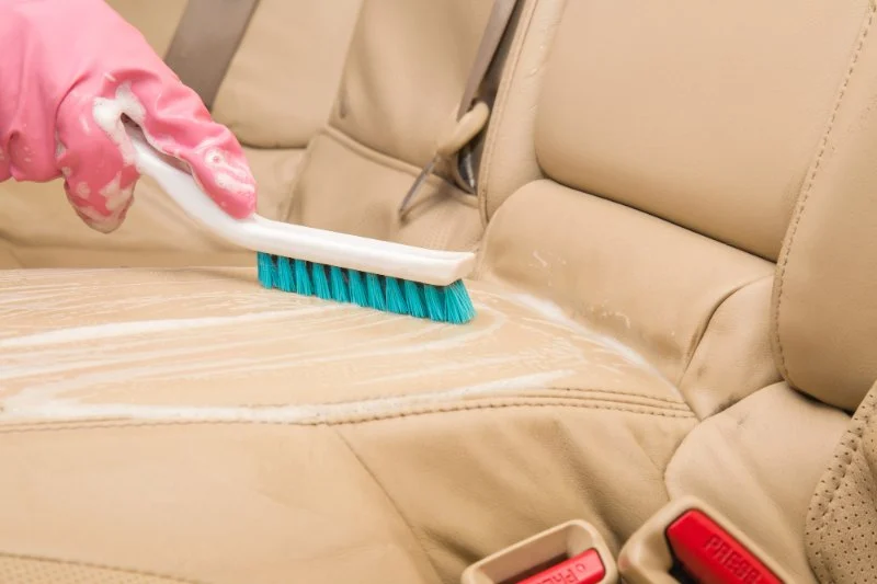 How to Wash Cars with Leather and Suede Mixed Interiors