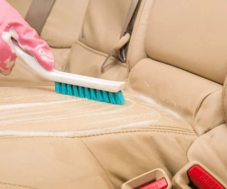 How to Wash Cars with Leather and Suede Mixed Interiors