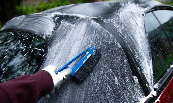 How to Wash Cars with Retractable Soft Roofs Safely