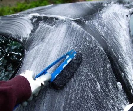 How to Wash Cars with Retractable Soft Roofs Safely