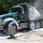 How to Wash Pickup Trucks with Heavy Duty Bed Racks