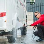 How to Wash Motorhomes and Large Vehicles