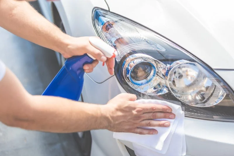 How to Wash Cars with LED Headlights and Trims: A Complete Guide